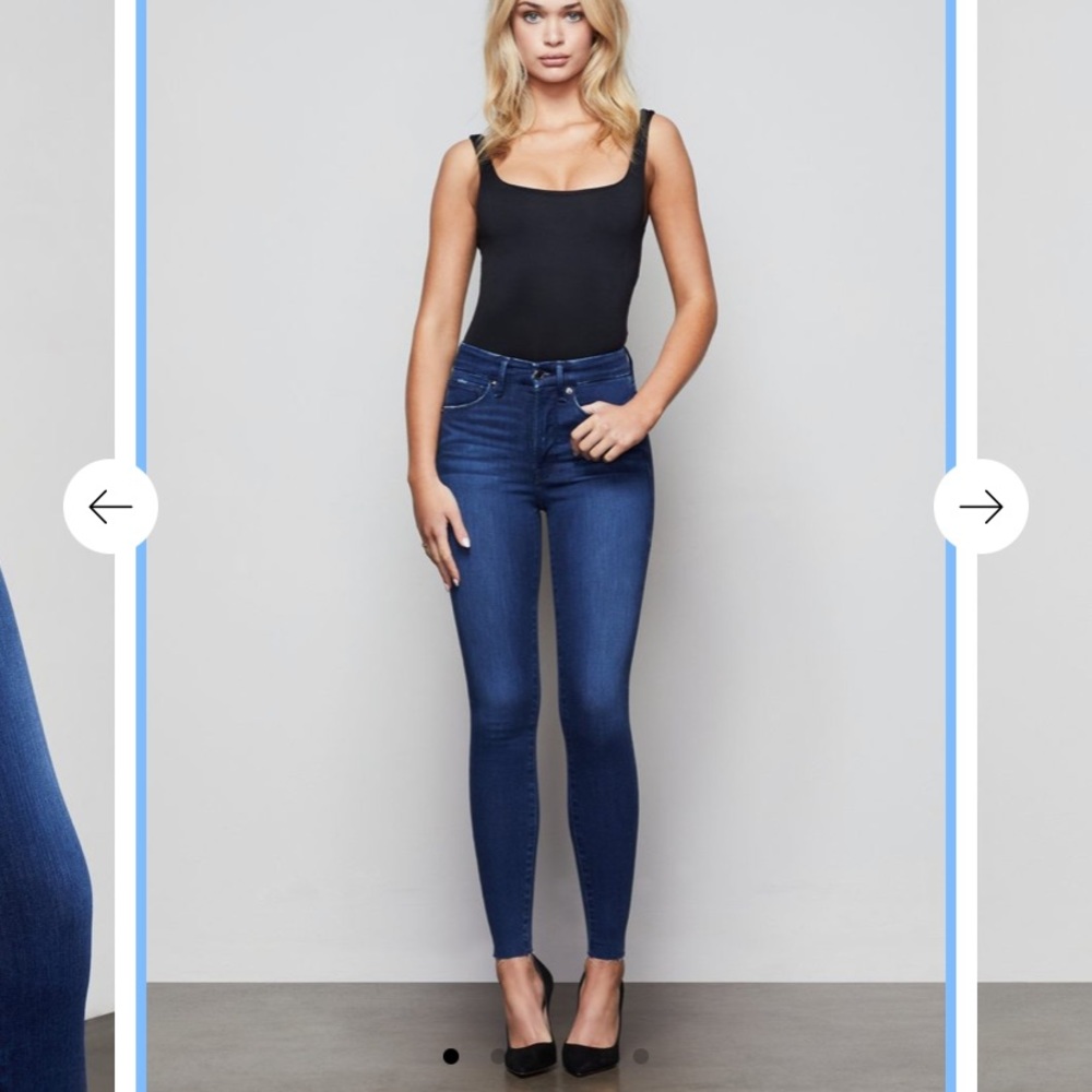 Good American Good Waist Jeans